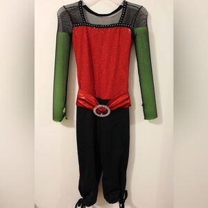 Girls jumpsuit dance costume MC 10/12